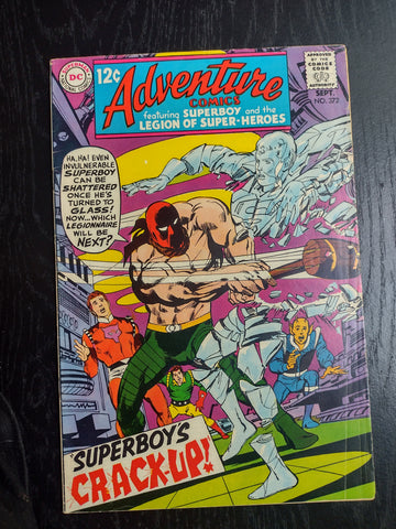 Adventure Comics #372 [1st appearance teenage Legion of Super-Villians]