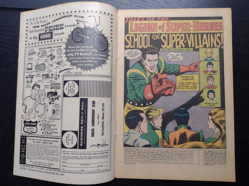 Adventure Comics