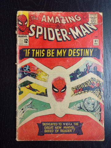 Amazing Spider-Man #31 [1st appearance Gwen Stacy and Harry Osborn]