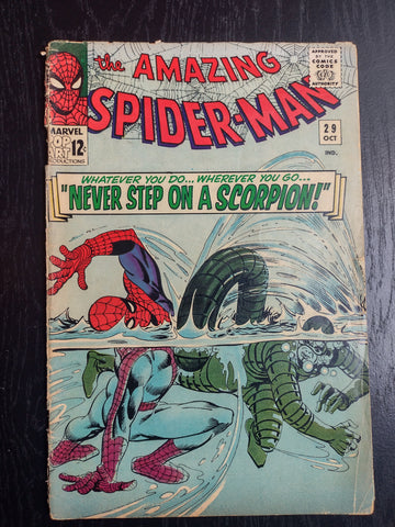 Amazing Spider-Man #29 [2nd appearance of Scorpion]