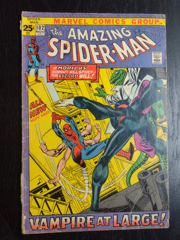 Amazing Spider-Man (1963) #102 [2nd appearance of Morbius]