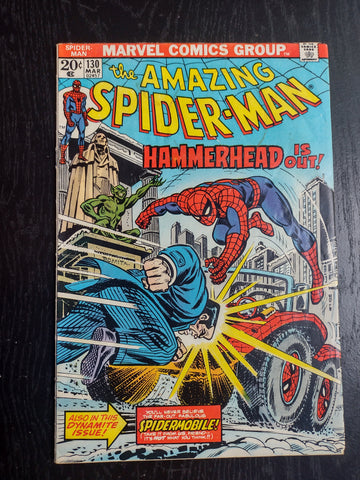 Amazing Spider-Man (1963) #130