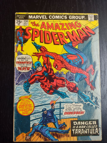 Amazing Spider-Man (1963) #134 [2nd appearance of the Punisher]