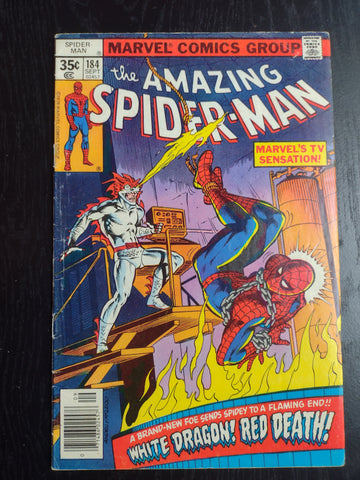 Amazing Spider-Man (1963) #184 [1st appearance of the White Dragon]