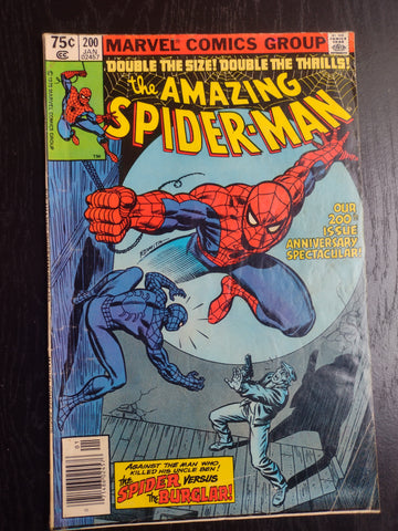 Amazing Spider-Man (1963) #200