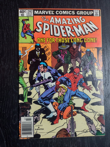 Amazing Spider-Man (1963) #202