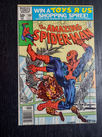 Amazing Spider-Man (1963) #209 [1st appearance of Calypso]