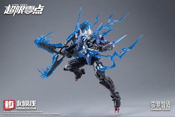 NONZERO STUDIO (Hemoxian) 1/10 Lone Shadow Full-Set Model Kit "Over Zero"