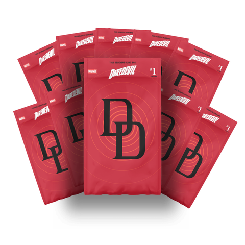 Daredevil #1 True Believers Blind Bag - 10 Pack Bundle