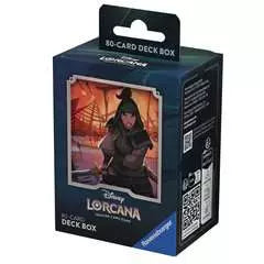 Ravensburger Disney Lorcana: Rise of the Floodborn TCG Deck Box - Mulan