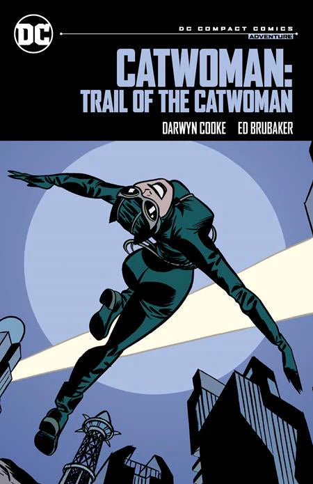 Catwoman: Trail of the Catwoman TPB (DC Compact Comics Edition)