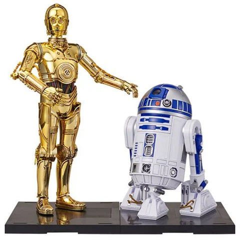 Star Wars C-3PO and R2-D2 1:12 Scale Model Kit Set