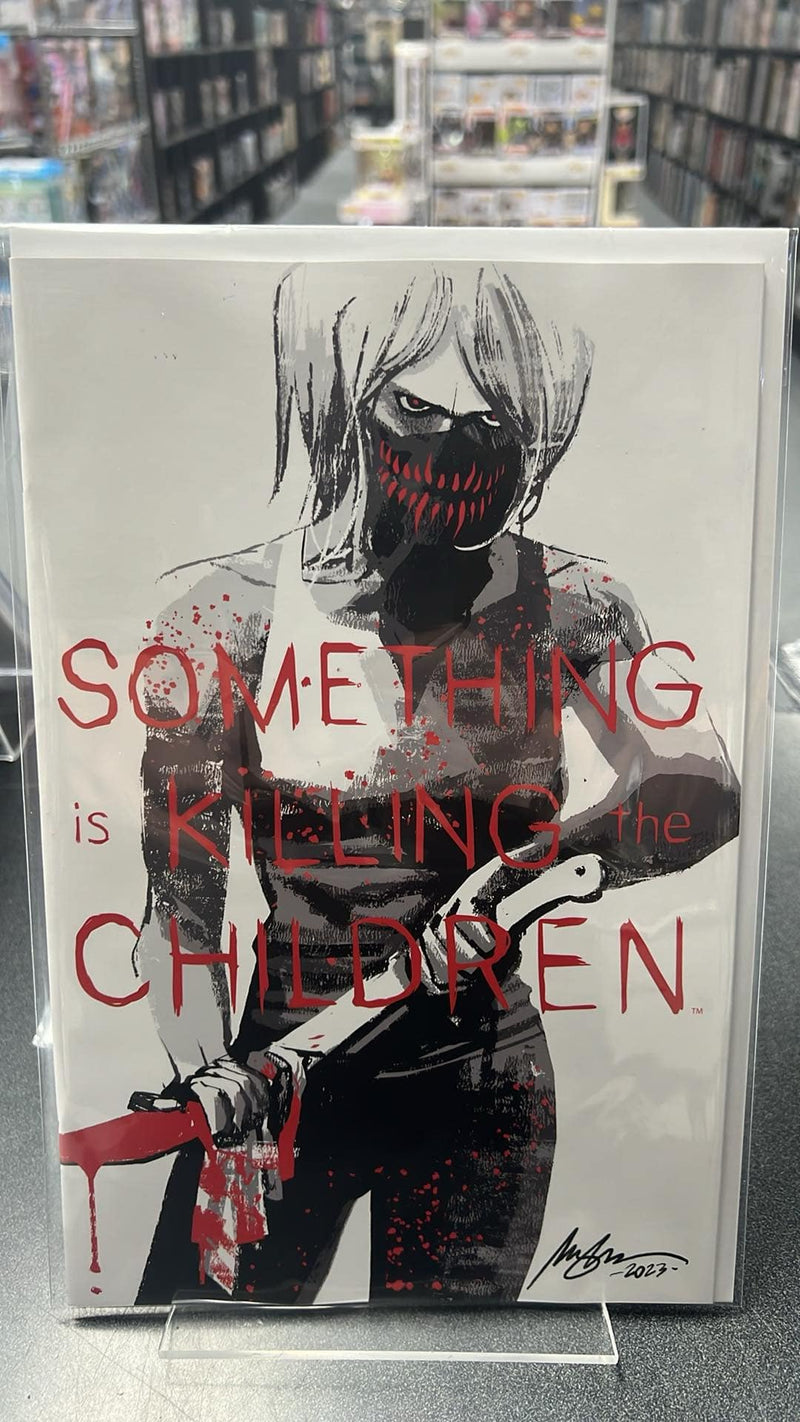 Something Is Killing The Children