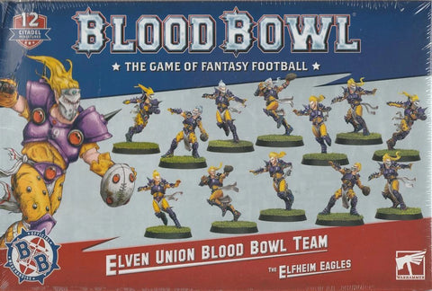 Blood Bowl: Elven Union Team