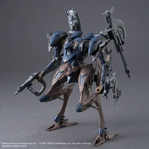 30 Minutes Missions Armored Core VI: Fires of Rubicon Schneider Nachtreiher/40E Steel Haze Model Kit