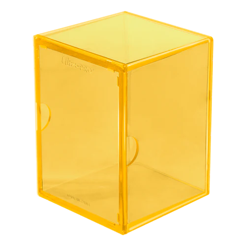 Eclipse 2-Piece Deck Box - Lemon Yellow