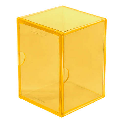 Eclipse 2-Piece Deck Box - Lemon Yellow