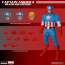 Captain America Silver Age Edition One:12 Collective Action Figure