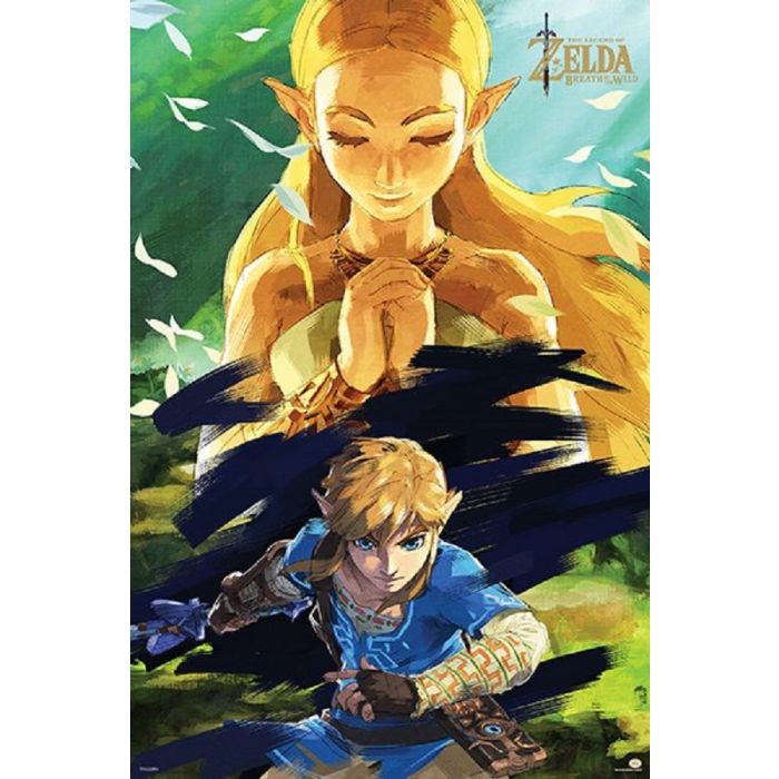 Zelda Breath of the Wild Zelda And Link