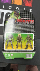 NECA Toys Predators Series 16 STALKER PREDATOR 7” Figure glow in the dark