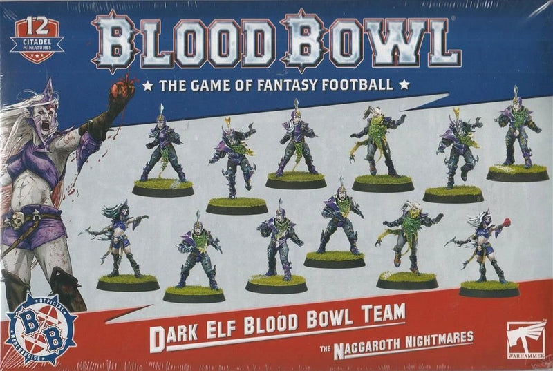 Blood Bowl: Dark Elf Team