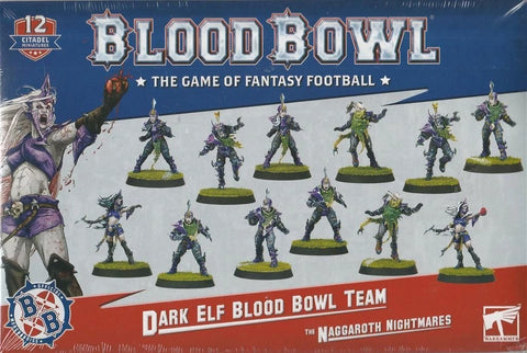Blood Bowl: Dark Elf Team