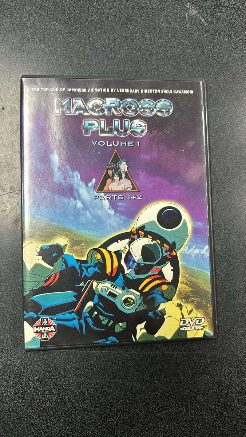 Macross Plus: Series Vol 1 - DVD