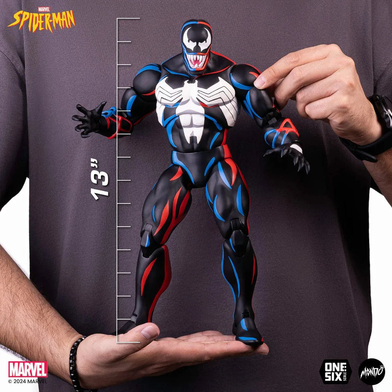 Spider-Man: The Animated Series Venom 1:6 Scale Action Figure