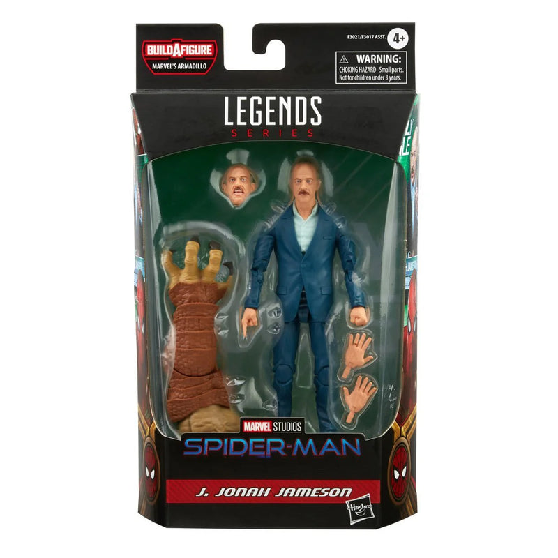 Marvel Legends J. Jonah Jameson - Spider-Man