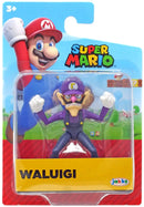 Mario 1/2-Inch Mini-Figure - Waluigi
