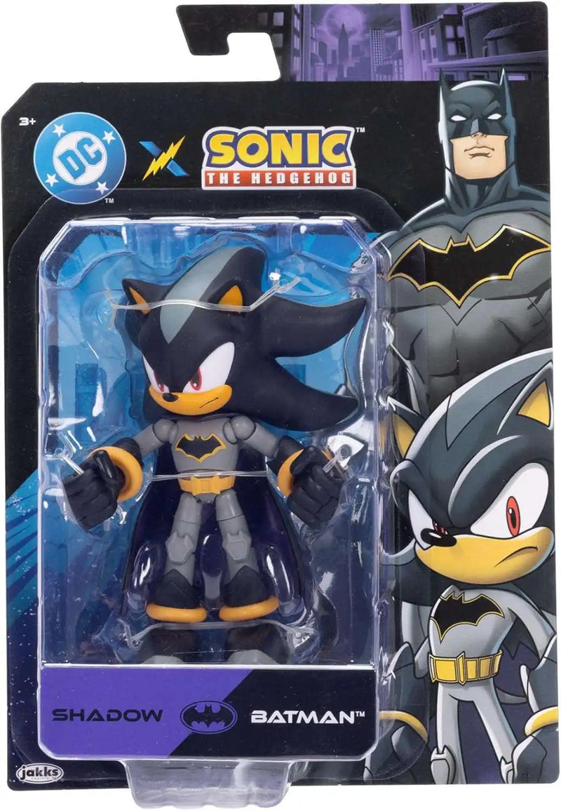 DC x Sonic the Hedgehog Wave 2 Shadow Batman Action Figure