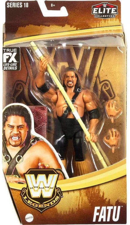 WWE Elite Collection - Legends - Fatu