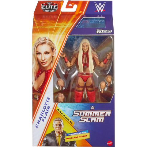 WWE SummerSlam Elite 2025 Charlotte Flair Figure