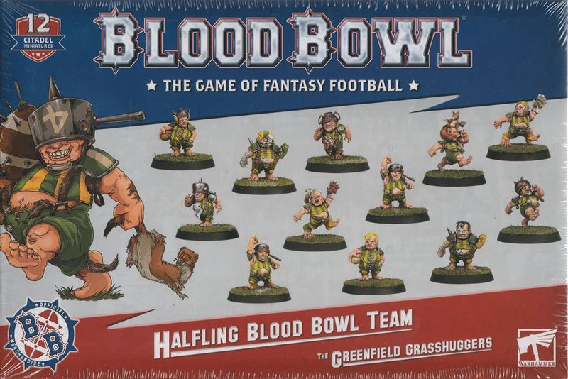 Blood Bowl: Halfling Team
