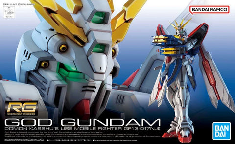 Bandai RG #37 1/144 God Gundam "Mobile Fighter G Gundam"