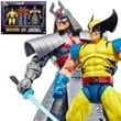 Marvel Legends Series Gamerverse Wolverine vs. Silver Samurai 6-Inch Action Figures