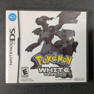 Pokemon: White Version Nintendo DS Game