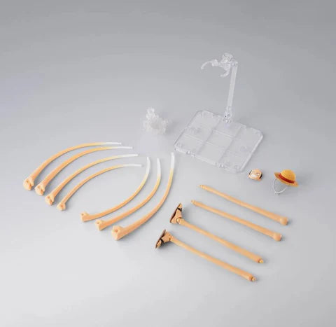 One Piece Monkey D. Luffy Romance Dawn Gum-Gum S.H.Figuarts Option Parts Set