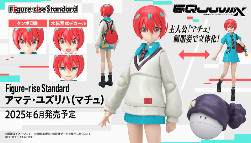 Bandai Figure-Rise Standard Amate Yuzuriha (Machu) "Mobile Suit Gundam GQuuuuuuX"