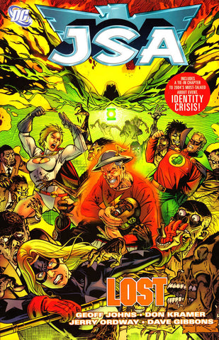 JSA TPB Volume 09 Lost (Jun050376)