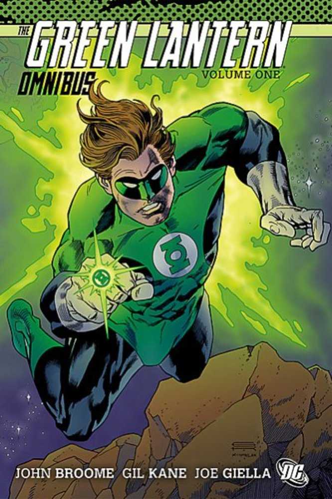 Green Lantern Omnibus Hardcover Volume 01