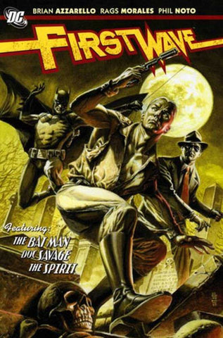 First Wave Hardcover