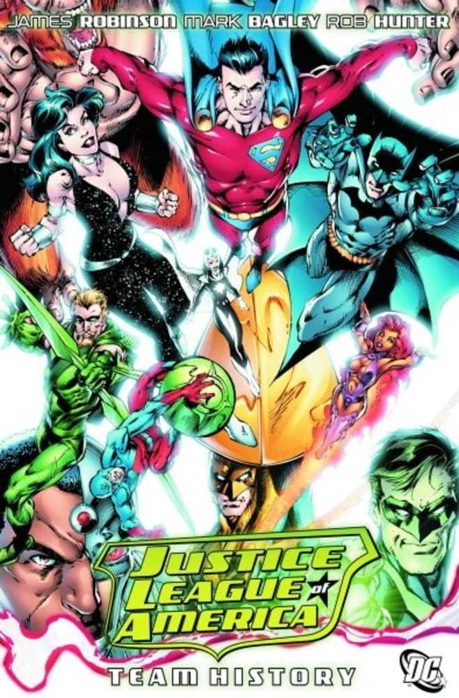 Justice League Of America Team History TPB