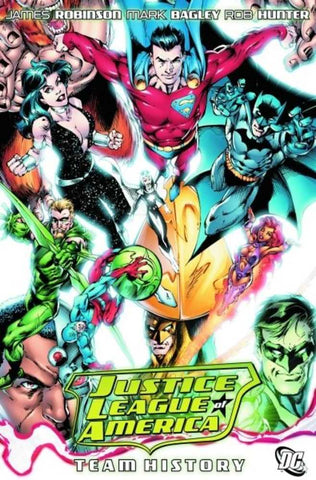 Justice League Of America Team History TPB