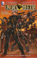 Blackhawks TPB Volume 01 The Great Leap Forward