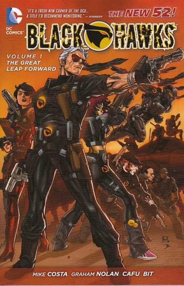 Blackhawks TPB Volume 01 The Great Leap Forward