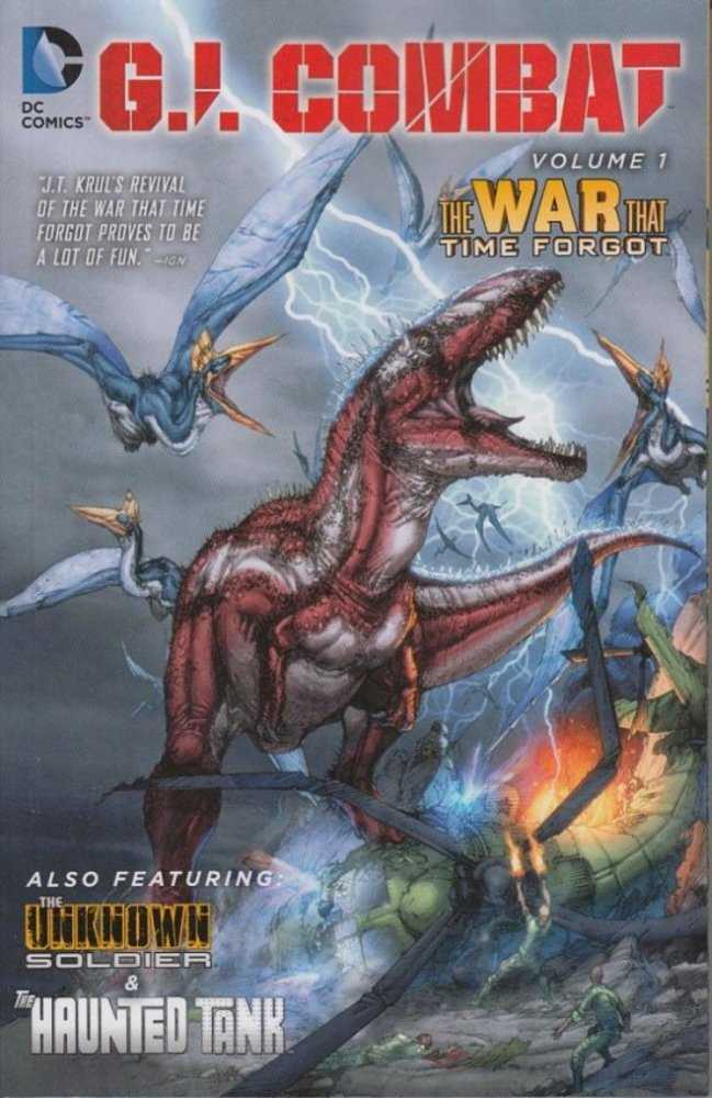 Gi Combat TPB Volume 01 War That Time Forgot (N52)