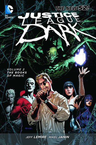 Justice League Dark TPB Volume 02 Books Of Magic (N52)