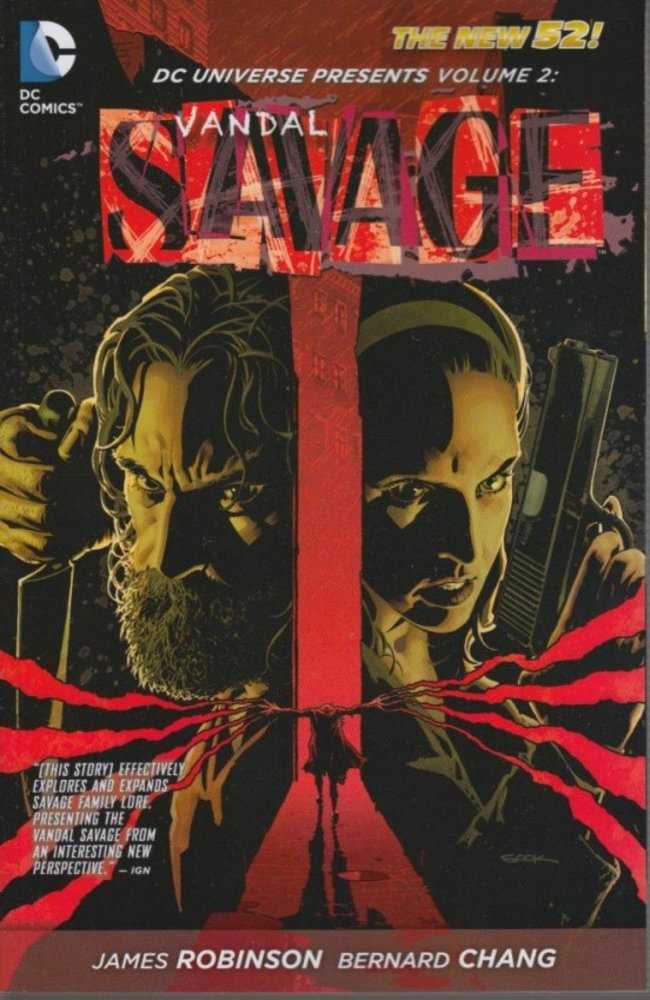 DC Universe Presents TPB Volume 02 Vandal Savage (N52)