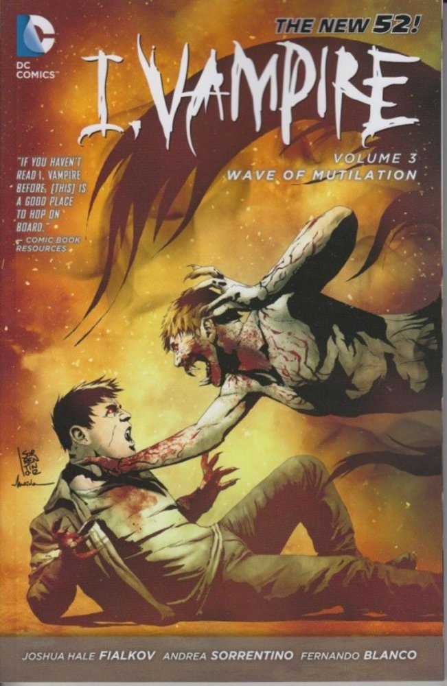 I Vampire TPB Volume 03 Wave Of Mutilation (N52)